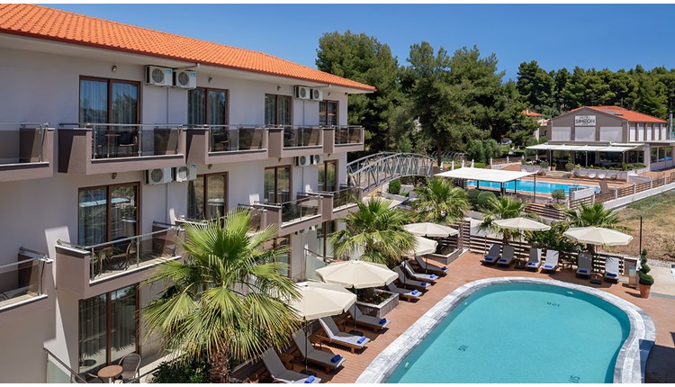 Simeon Hotel, Халкидики